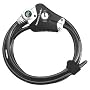 Master Lock 8428D Python 6-Foot Adjustable Locking Cable, Braided Steel