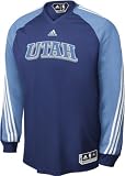 Adidas Utah Jazz 2009 On-Court Long Sleeve Shooting Shirt Large