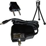HQRP Wall AC Power Adapter for Sony HandyCam DCR TRV20 DCR TRV22 DCR TRV25 Camcorder plus HQRP Black Mini Tripod 41 %2BtB %2BT0L. SL160 HQRP Wall AC Power Adapter for Sony HandyCam DCR TRV20 DCR TRV22 DCR TRV25 Camcorder plus HQRP Black Mini Tripod