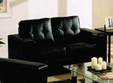 Cheap Loveseat Sofa with Button-Tufted Seat Couches  For Sale – Discount ACME Couches