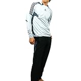 adidas (アディダス) クロス上下 トレーニング メンズ RA838-RA836