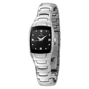 Bulova Women's 96P15 Diamond Watch by Bulova