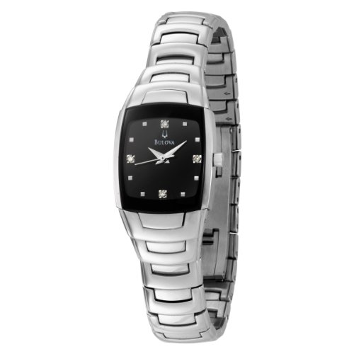 Bulova Women\'s 96P15 Diamond Watch