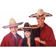 STRAW SOMBRERO HAT