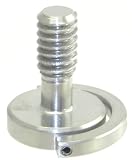 5 X D-Ring Hinged Screw 1/4