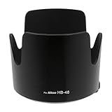 Fotodiox Lens Hood for Nikon 70-200mm f/2.8G AF-S VR II as Nikon HB-48