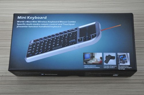 Original Brand New Loftek 3-in-1 Mini Bluetooth Wireless Keyboard for Apple Ipad Nokia Symbian S60 Phones Windows Mobile 5.0 Sony Ps3 Players Keyboard, Touchpad