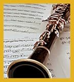 Clarinet Bookmark