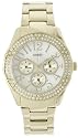 GUESS Gold-Tone Bracelet Watch