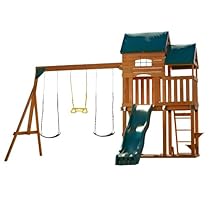 Hot Sale Swing-N-Slide Lindley Wood Complete Play Set