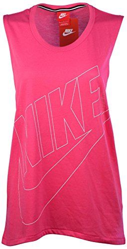 Nike Women's Logo Signal Muscle Tank Top
