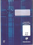 Produkt-Bild: DAS PREMIUM SCHULHEFT Clairefontaine Schreibheft A4 ( Lineatur 27 ) a 16 Blatt  / Im 3er Pack  3x Schreibheft  a 16 Blatt.