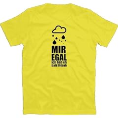 Mir egal - ich hab eh bald Urlaub T-Shirt