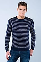 Long Sleeve Jersey Stripe T-shirt
