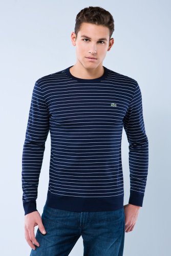 Long Sleeve Jersey Stripe T-shirt
