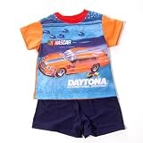 NASCAR Daytona PJ Set (Dark Blue Shorts), Available in Multiple Sizes