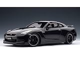 NISSAN SKYLINE GT-R (R35) Spec V 1/18 Ulimate Opal Black