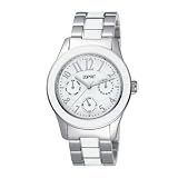 Esprit - 4360109 - Montre Femme - Quartz Analogique - Dateur Jour Mois - Bracelet Acier et R�sine Blanchepar Esprit