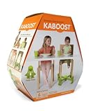 KABOOST Portable Chair Booster Chocolate