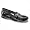 Black Patent Croc