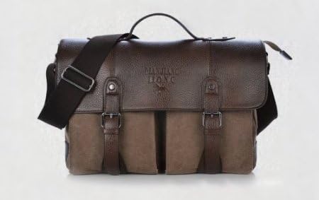 New Men Men Bag Retro canvas shoulder bag men and women shoulder bag Messenger Bag School Bag Handbag