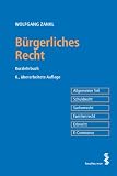 Produkt-Bild: B&uuml;rgerliches Recht: Kurzlehrbuch