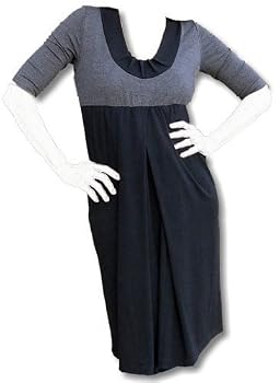 Japanese Weekend Vintage Knit Maternity and Nursing Dress - XS-XL