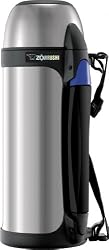 Zojirushi SJ-SHE10 Stainless Steel Tuff Sports Bottle, 32-Ounce