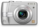 Panasonic Lumix DMC-LZ6S 7.2MP Digital Camera with 6x Image Stabilized Zoom (Silver)
