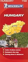 Michelin Hungary (Michelin Map)