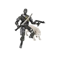 GI Joe 25th Anniversary Snake Eyes Action Figure