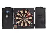 Unicorn LX2000 Electronic Dartboard with Molded Cabinet