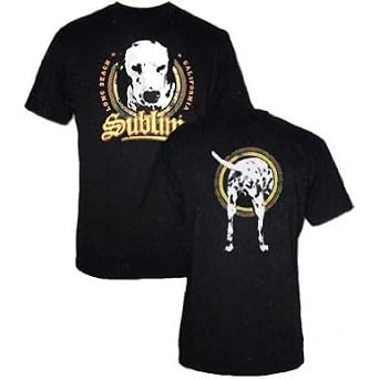 sublime lou dog t shirt