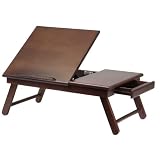 Winsome Alden Lap Desk Flip Top and Drawer