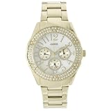 GUESS Gold-Tone Bracelet Watch