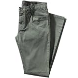 Emerica Mens Pants Blackout Slim Fit Olive