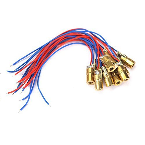 1 x wyhp mini laser dot diode module head wl red 650nm …