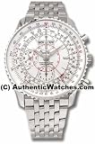 NEW BREITLING NAVITIMER MONTBRILLANT DATORA MENS WATCH A2133012/G518