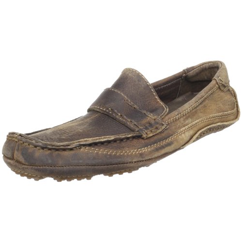 BED:STU Men's Keeper Mocassin,Tan,10.5 M US