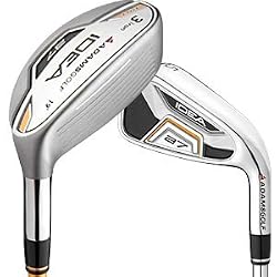 Adams Golf A7 Irons, Set of 8 (Men's, Left-Handed, 3-PW, UST Axiv Core Stiff Shaft)