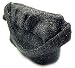 1940s Vintage Black Beaded Handbag