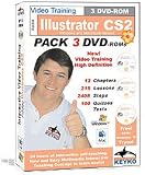 Adobe Illustrator CS2 Tutorial Training in 3 DVDs By Keyko