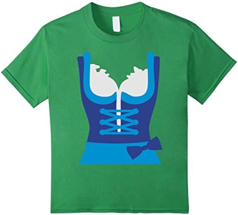 Kids Oktoberfest Dirndl 10 Grass