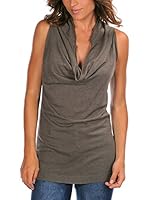 Fleur Bleue Top Geranium (Taupe)