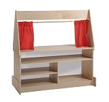 Ecr4kids Kids Puppet Show Theater - Dry-Erase Board