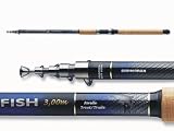 Cormoran Teleskoprute Topfish Forelle 10-30g 3,00m