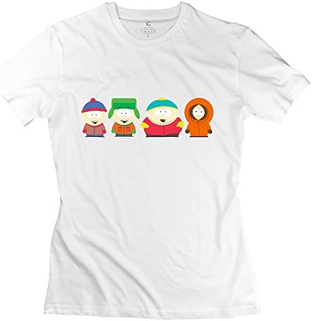 South Park Characters Women T-Shirt Customized 100% Cotton