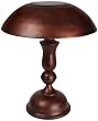 Smart Solar Solar Powered Table Lamp, Bronze