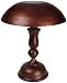 Smart Solar Solar Powered Table Lamp, Bronze