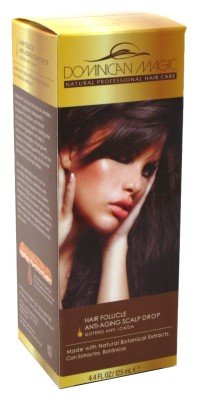 Dominican Magic Hair Follicle Scalp Drops 4.4oz Boxed